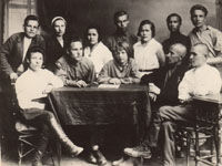Бюро ячейки ВЛКСМ (1935 год)